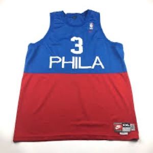 Retro Nike Allen Iverson Jersey